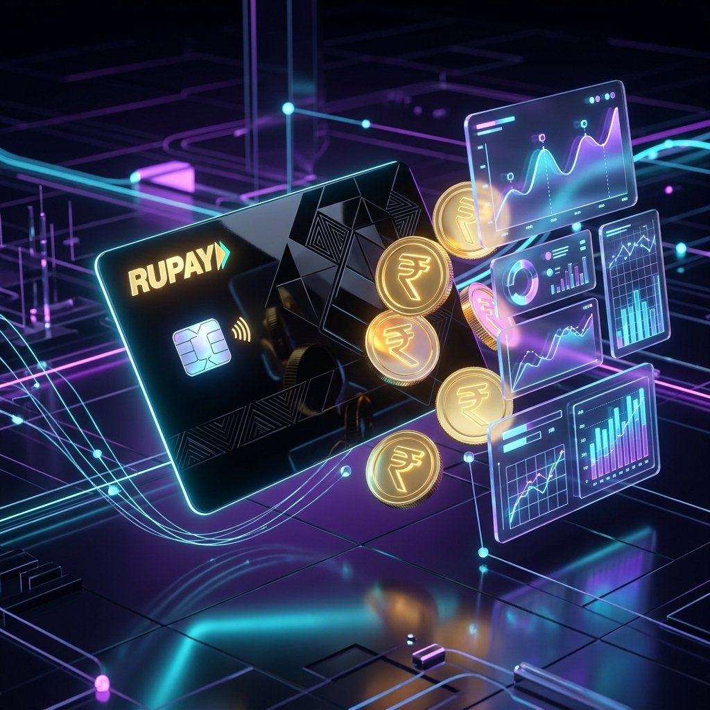 FinFly Holographic 3D Payment Illustration